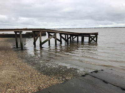 Oak Jetty at the Coast